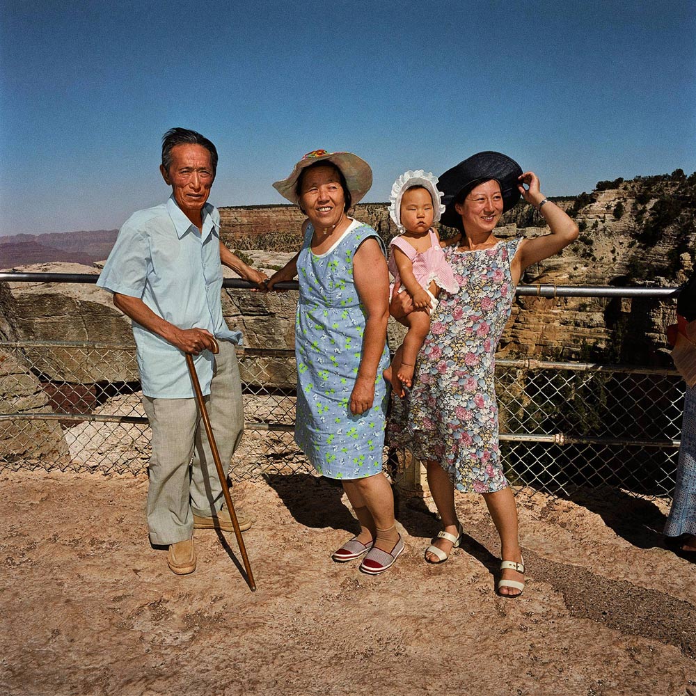 Family-at-South-Rim-Grand-Canyon-National-Park-AZ-1980