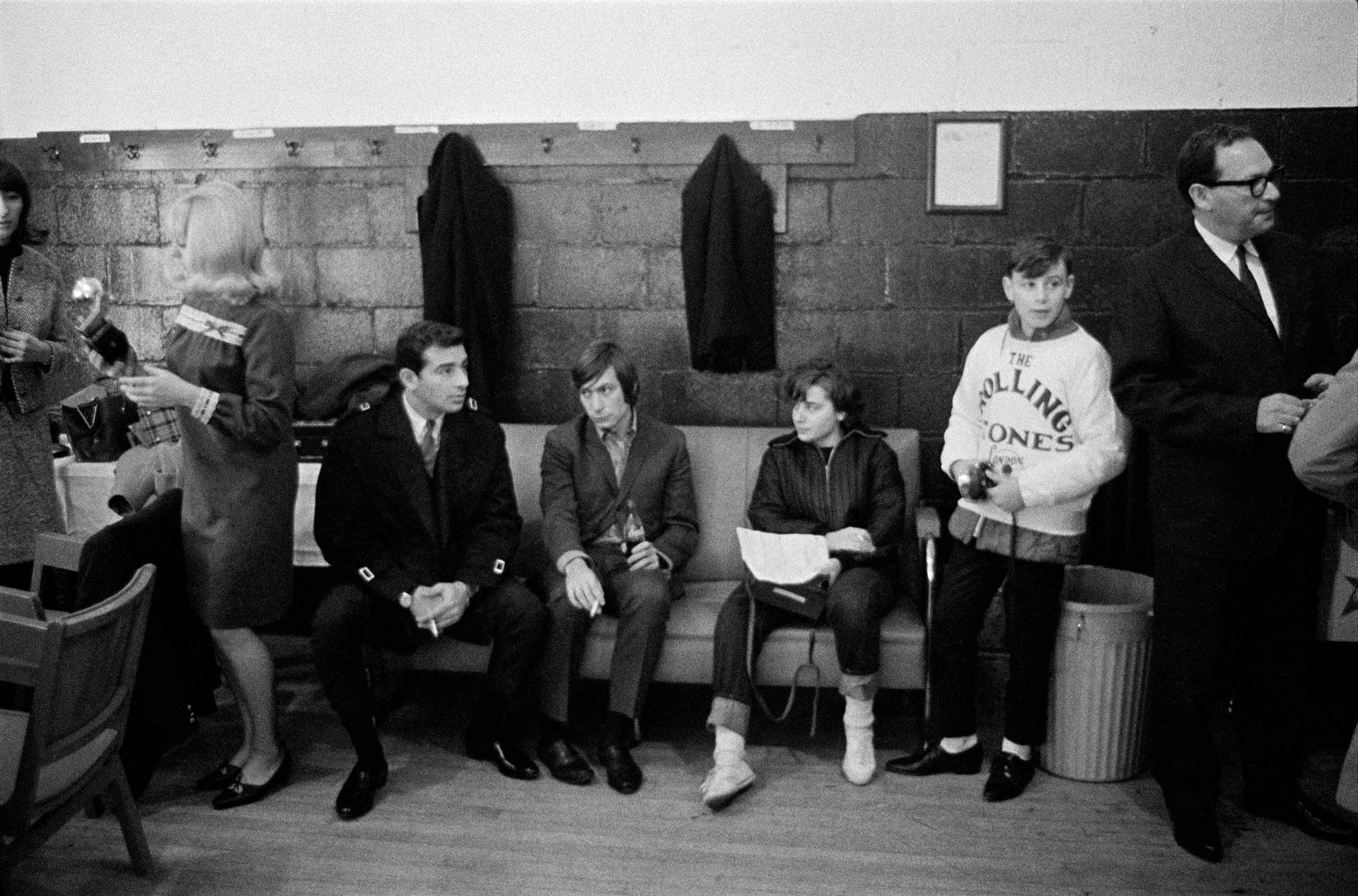 Fans and the promoter’s friends (1965) ‘Signing autographs was a chore the band dealt with before each show with resignation but endless good humour, generosity and kindness’ says Gered Mankowitz