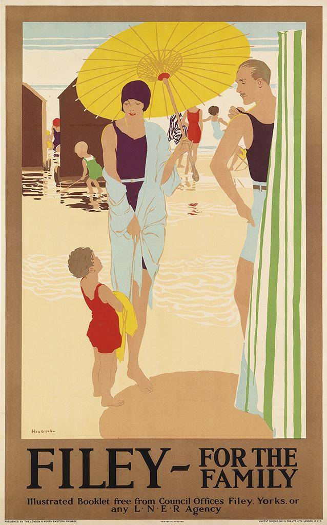 LNER seaside poster