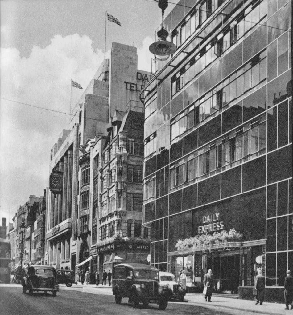 London Cas Oorthuys, 1953