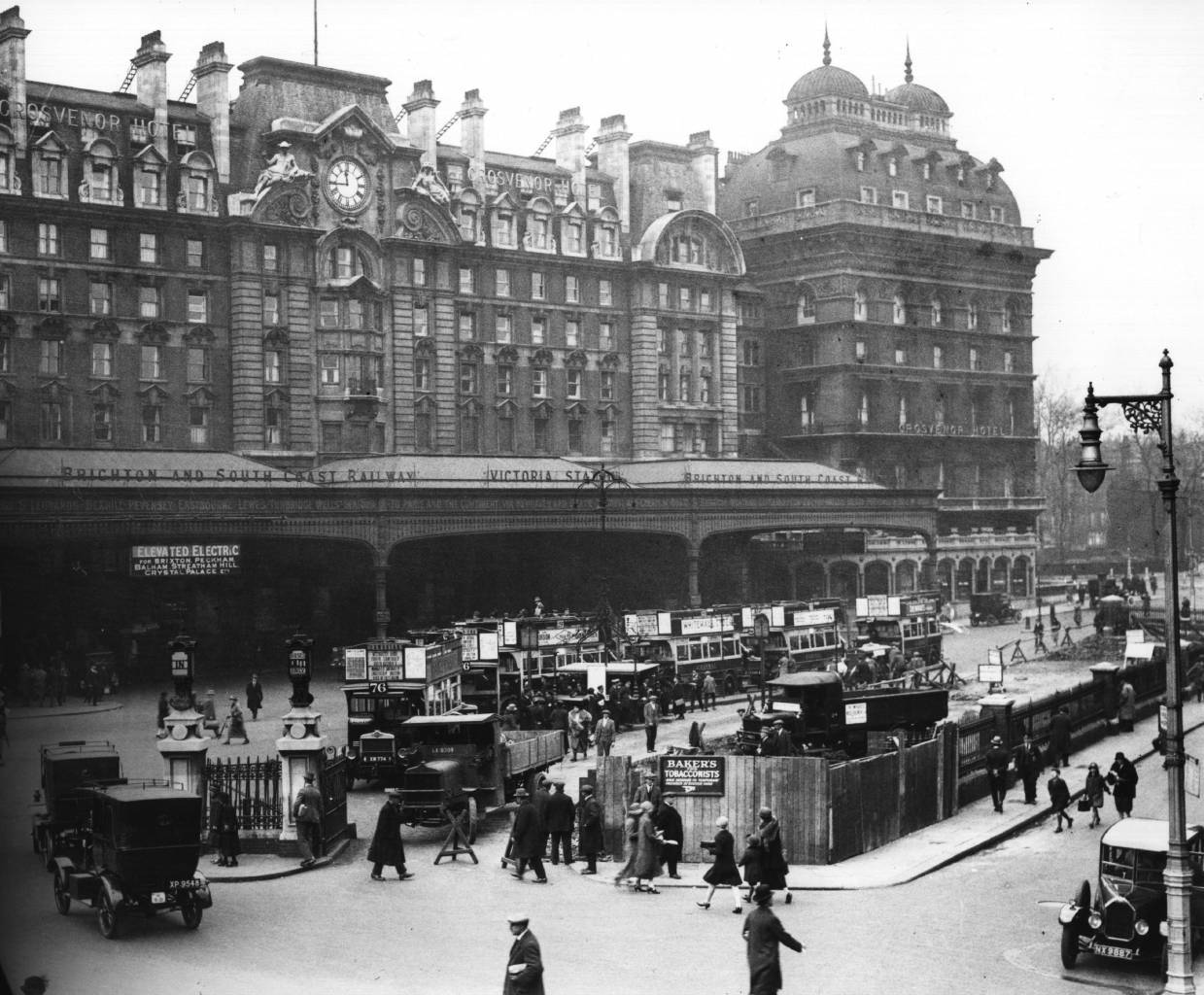 Victoria Station A History In 33 Photos Flashbak Victoria Station A History In 33 Photos Flashbak