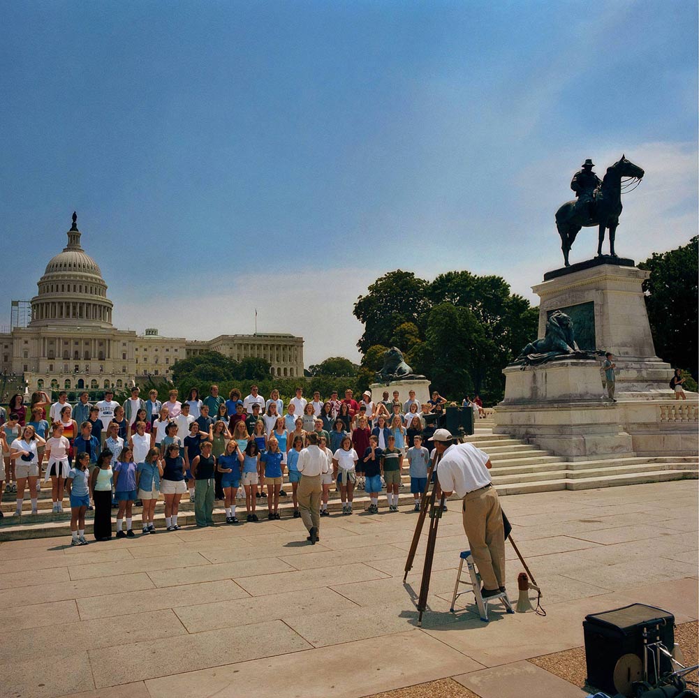 Group-Photograph-at-United-States-Capitol-Washington-DC-2000