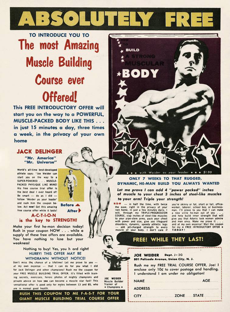 Jem men's magazine (Feb 1958) 10