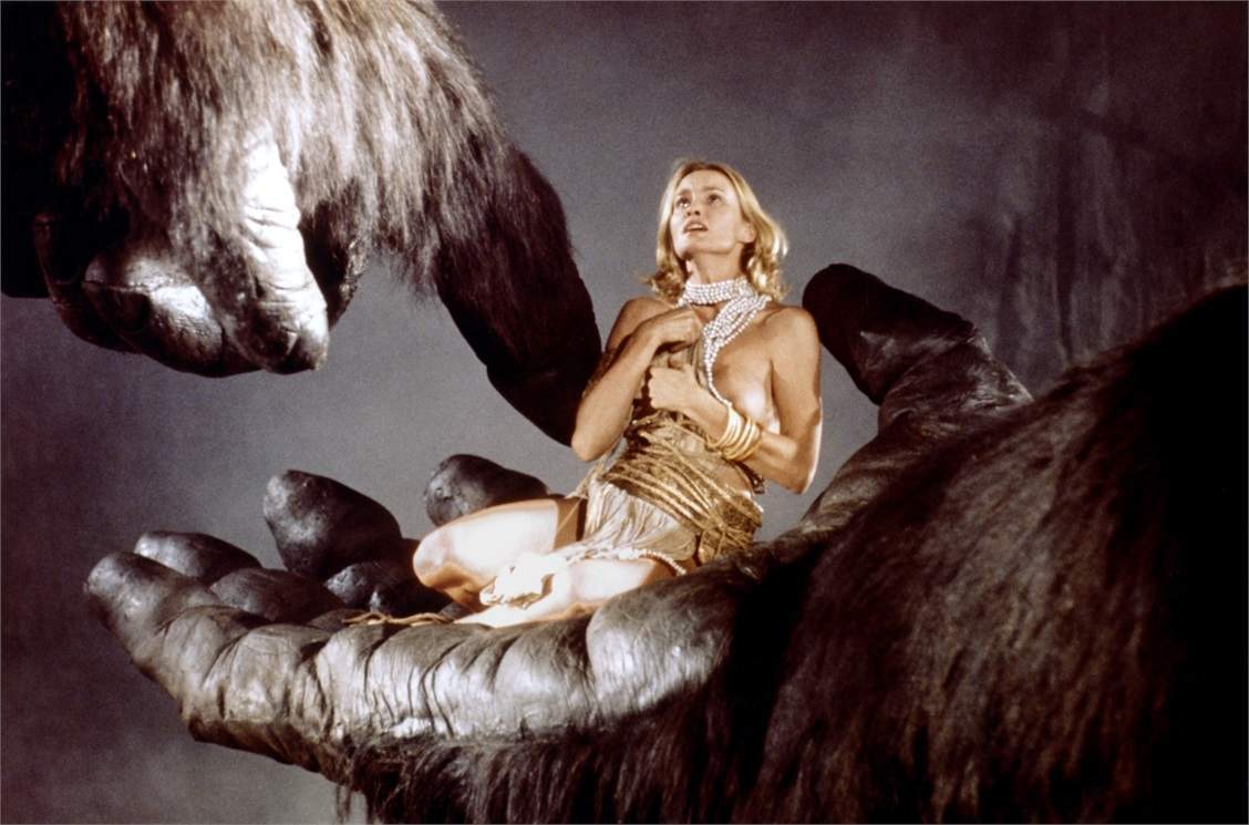 Jessica Lange King Kong pic - Flashbak.