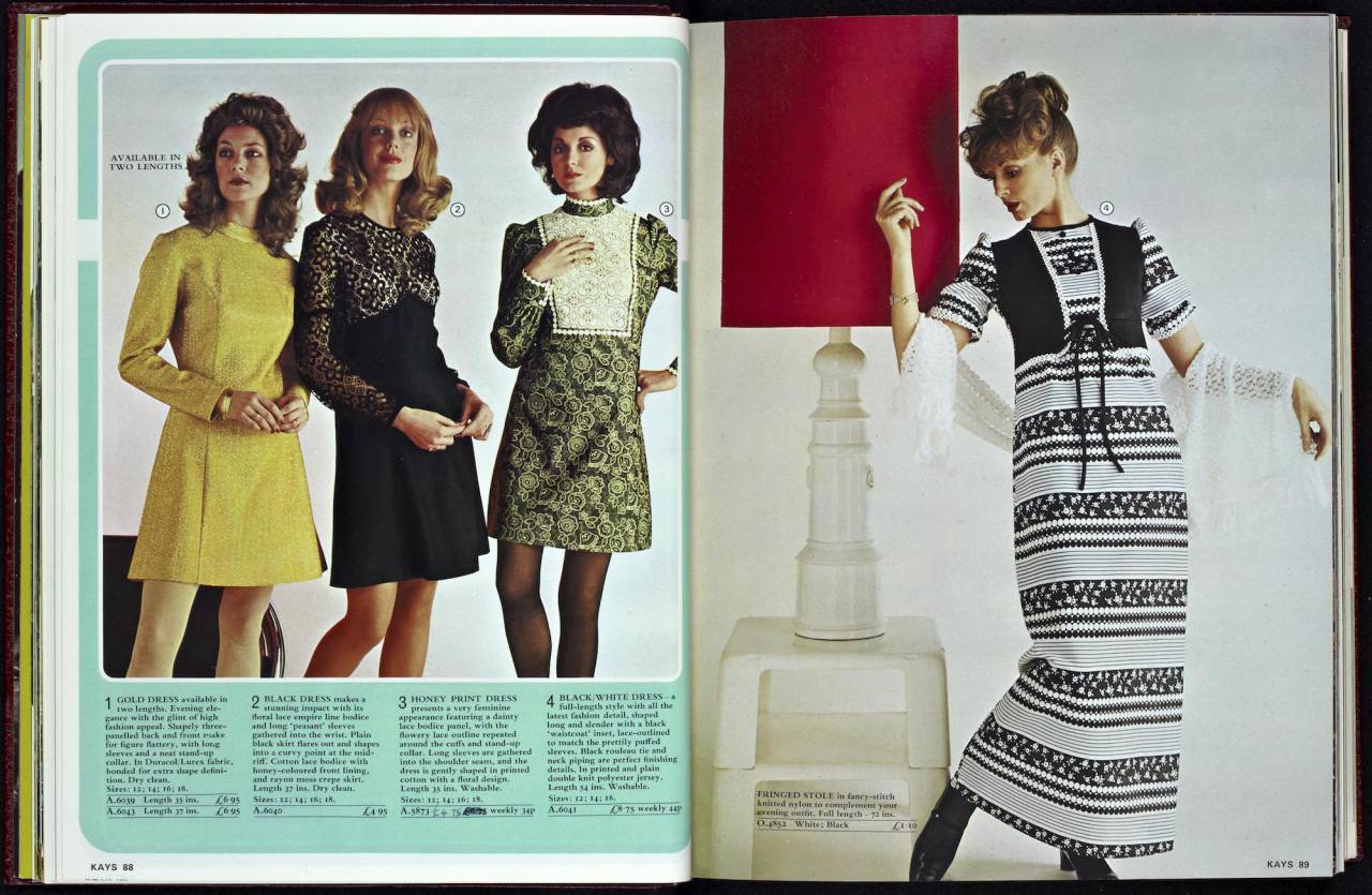 Wonderful Womenswear in the 1973 Kays Catalogue - Flashbak