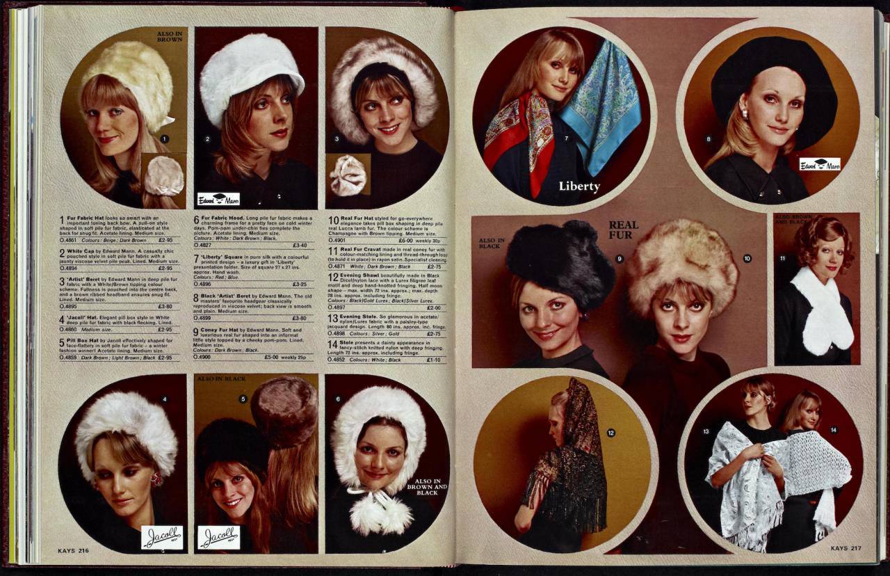 Kays Catalogue 1973 cc