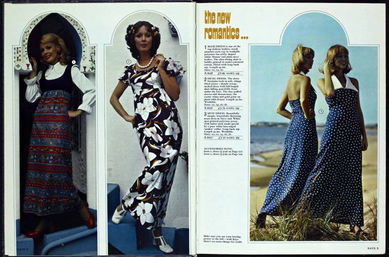 Wonderful Womenswear in the 1973 Kays Catalogue - Flashbak