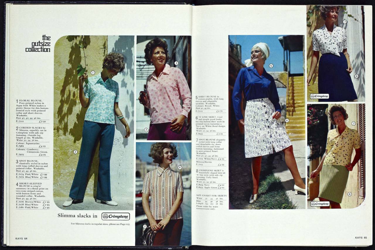 Wonderful Womenswear in the 1973 Kays Catalogue - Flashbak