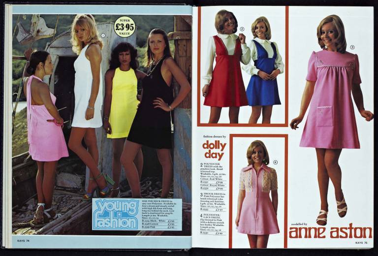 Wonderful Womenswear in the 1973 Kays Catalogue - Flashbak