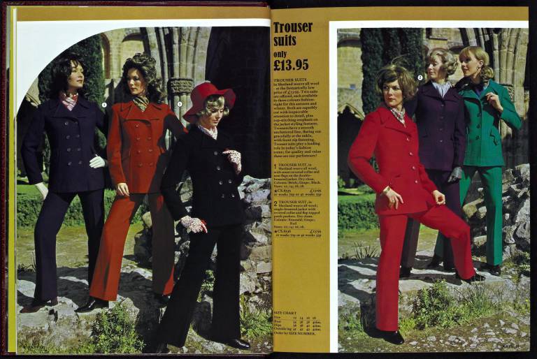 Wonderful Womenswear in the 1973 Kays Catalogue - Flashbak