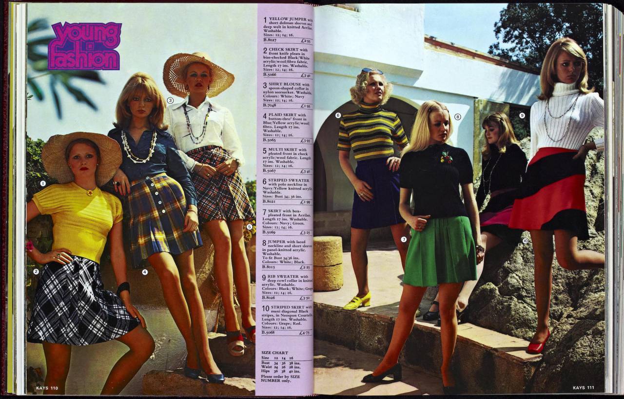 Wonderful Womenswear in the 1973 Kays Catalogue - Flashbak