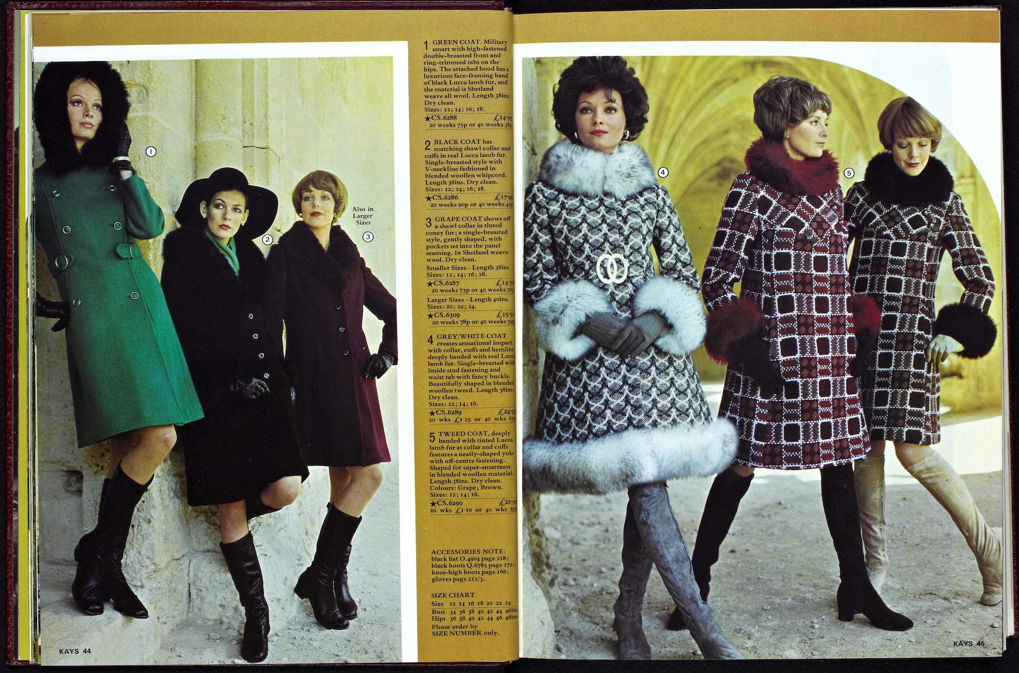 Kays Catalogue 1973 y - Flashbak