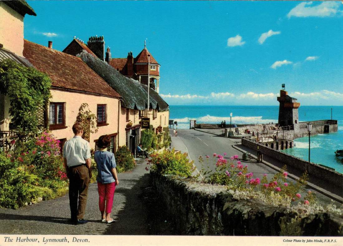 postcard John Hinde
