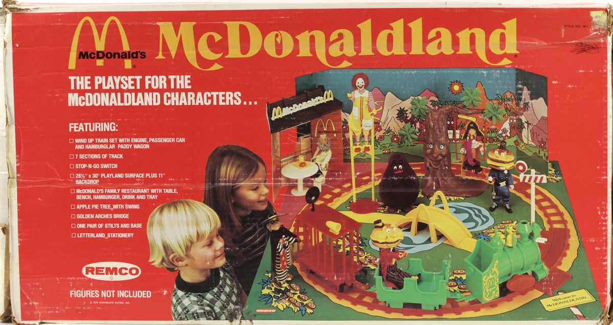 1976 McDonald Remco Figures & McDonaldland
