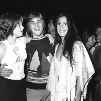 DON JOHNSON AND MELANIE GRIFFITH WITH CHER - AT JOHNSON AND GRIFFITH'S ...