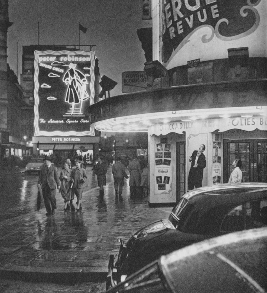 London Cas Oorthuys, 1953