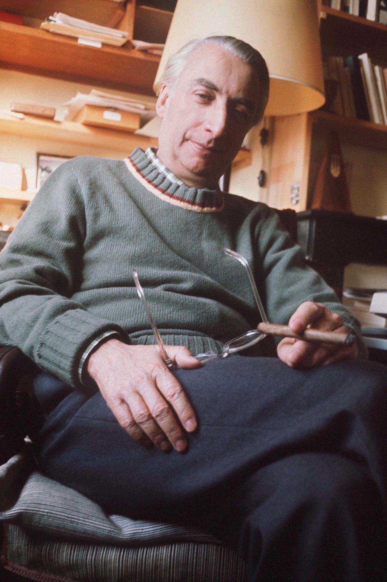 Roland Barthes 1975