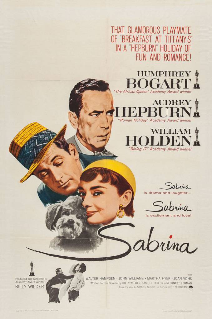 Sabrina Poster Audrey Hepburn