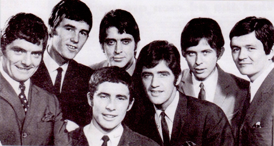 Irish '60s Bands & Groups - Just Five - The Intruders