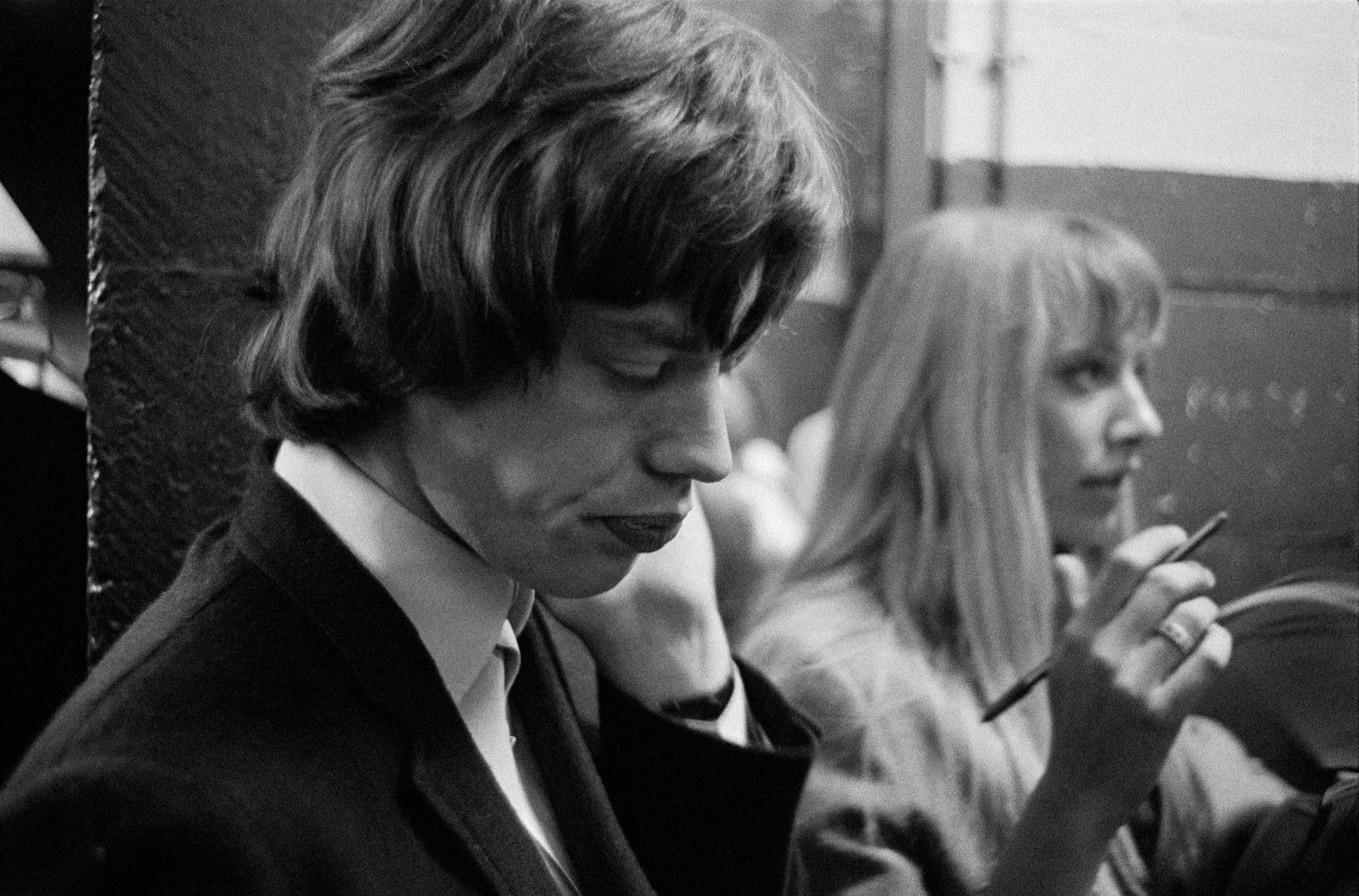 Signing duties for Mick and Bill (1965) ‘Backstage was a regular progress of fanclub members, friends and relations of the promoters, and numerous journalists looking for a quote,’