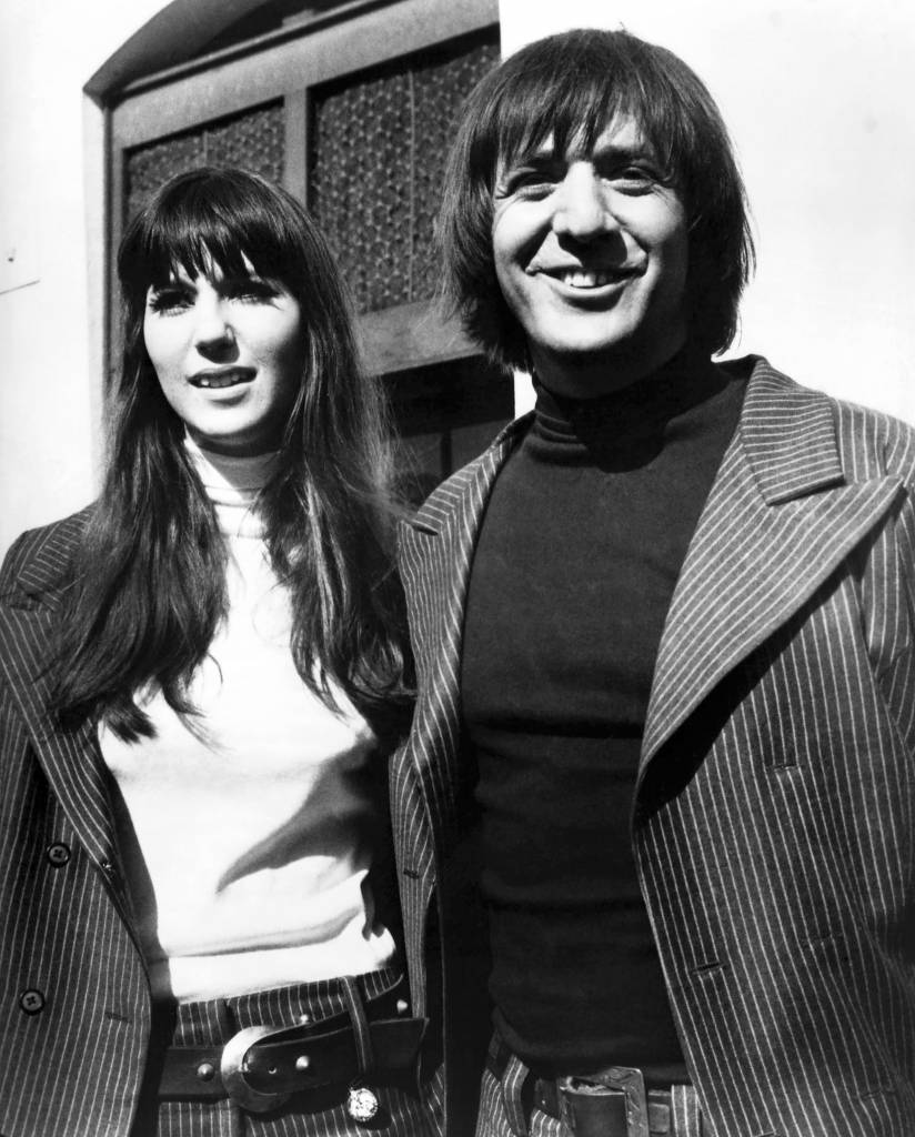 Mandatory Credit: Photo by Glasshouse Images/REX/Shutterstock (4992601a) Sonny and Cher, Portrait, circa late 1960's VARIOUS