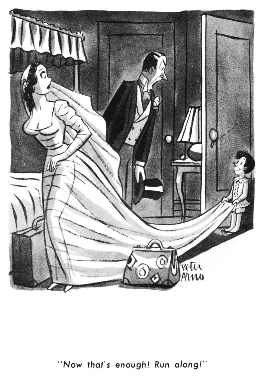 18 Great Cartoons From The Peter Arno Pocket Book 19