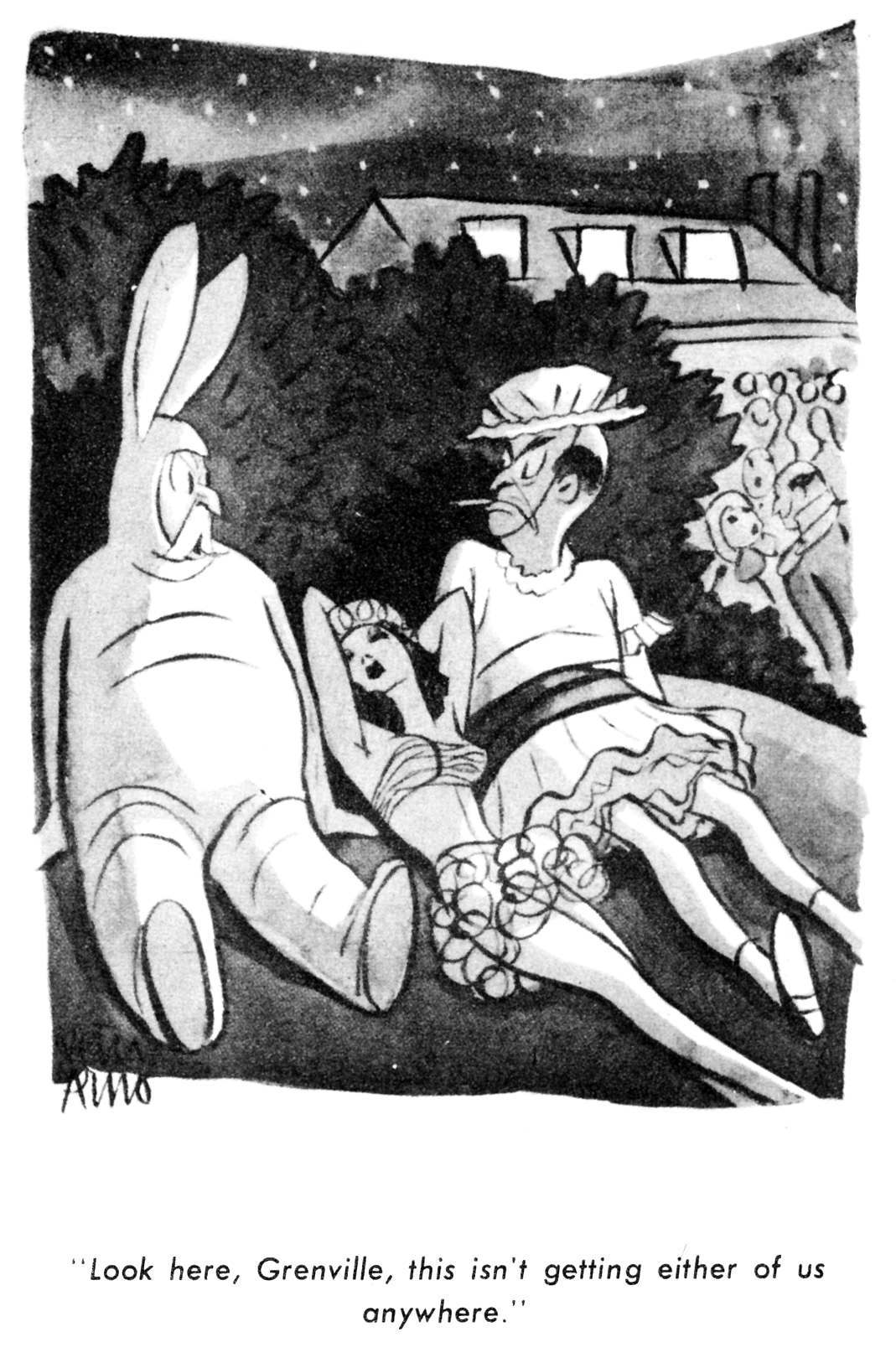 18 Great Cartoons From The Peter Arno Pocket Book, 1945 - Flashbak