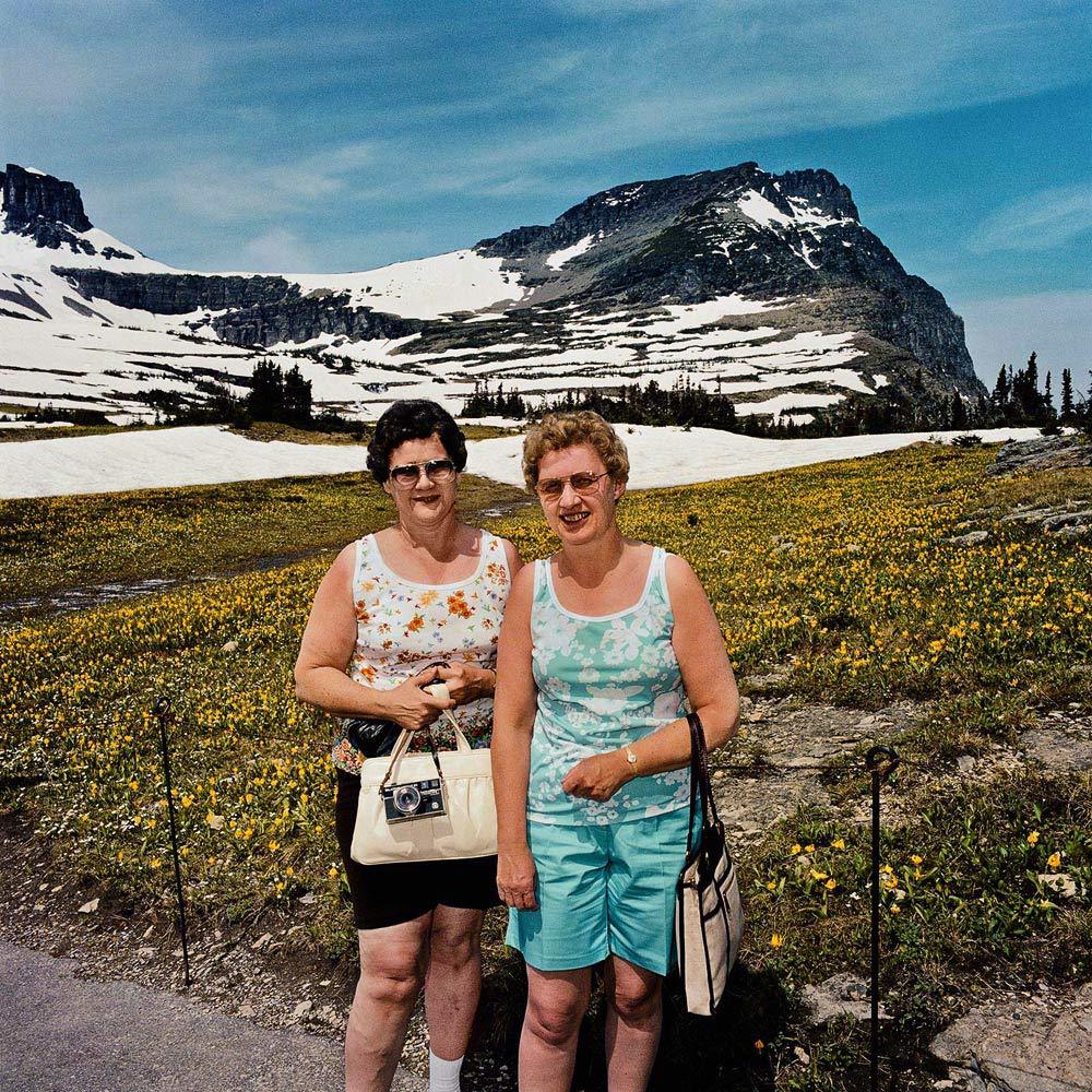 Two-Women-at-Logan-Pass-Glacier-National-Park-MT