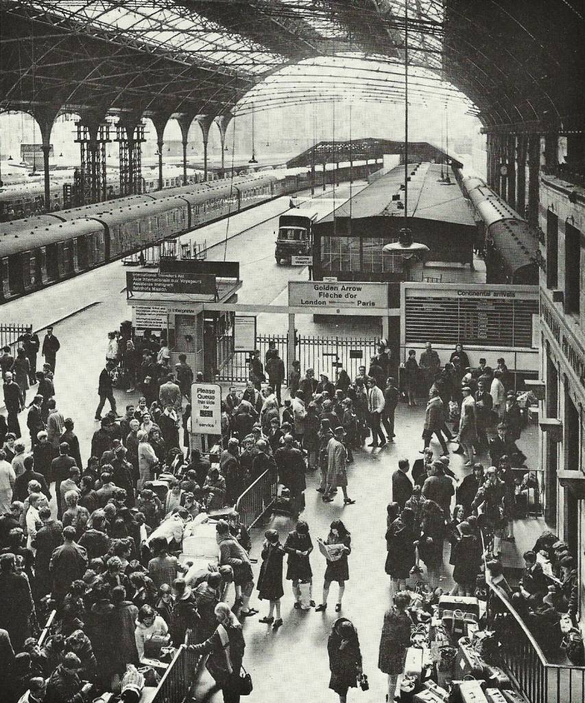 Victoria Station c.1969