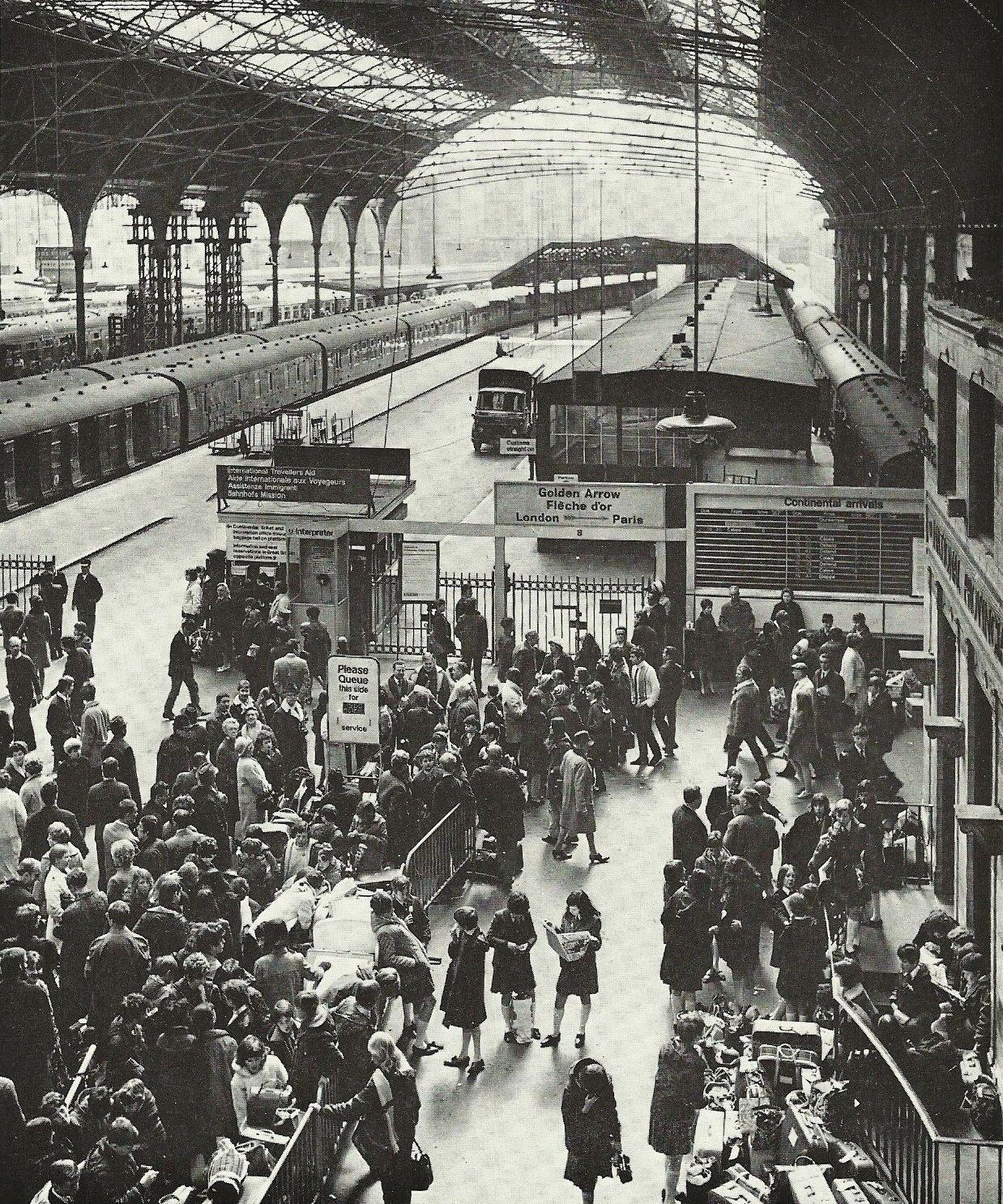 Victoria Station A History In 33 Photos Flashbak Victoria Station A History In 33 Photos Flashbak