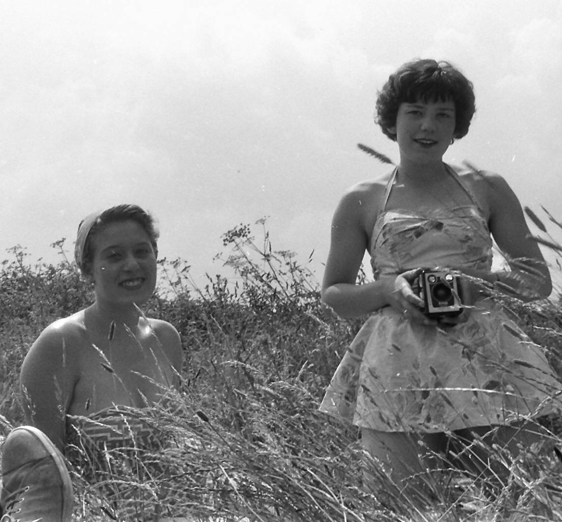 beach fun 1950s