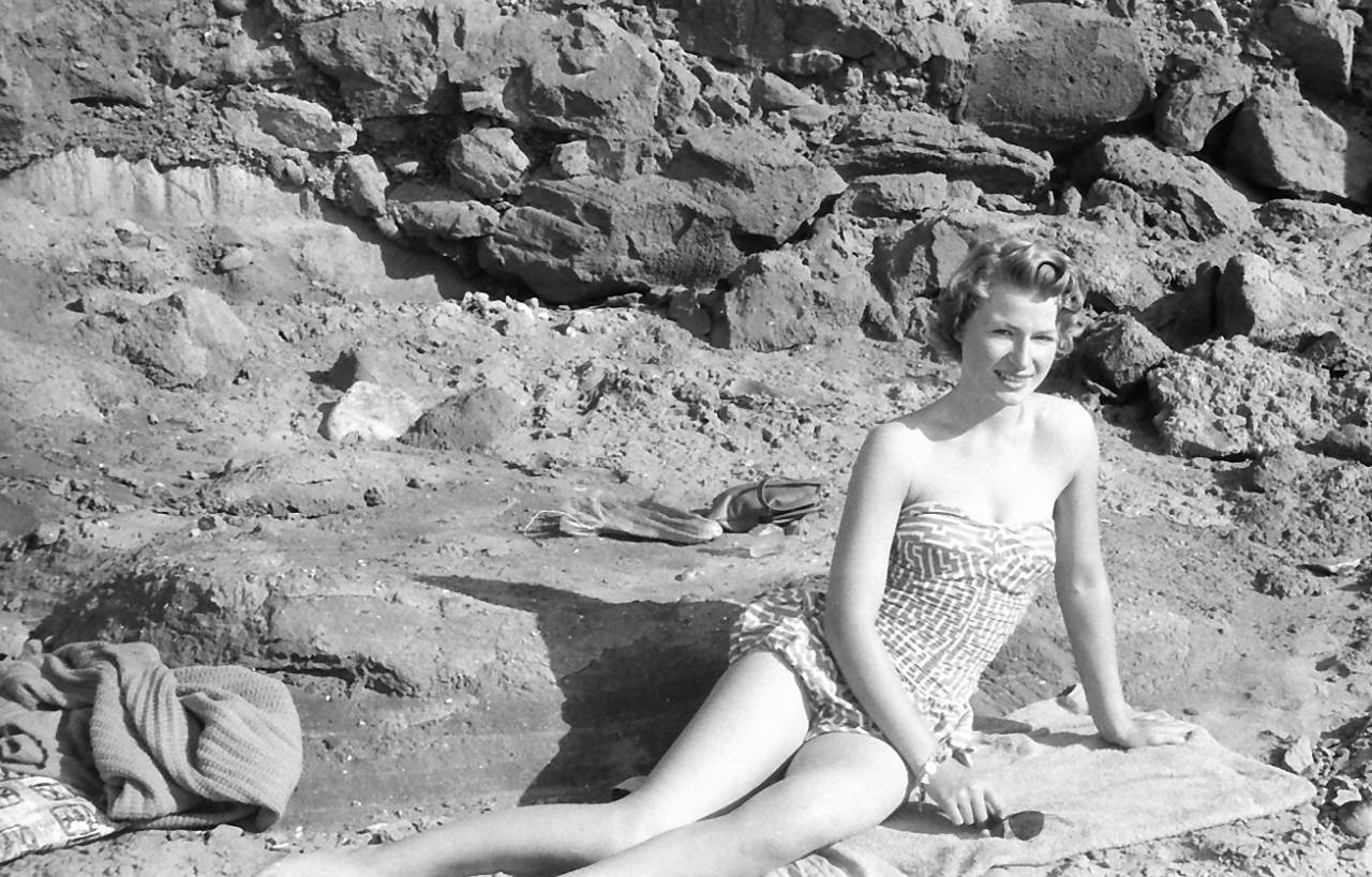 1950s Norfolk Coast