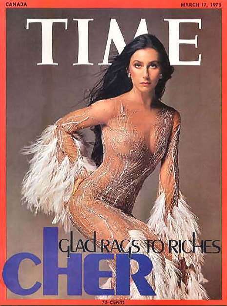 cher time cover