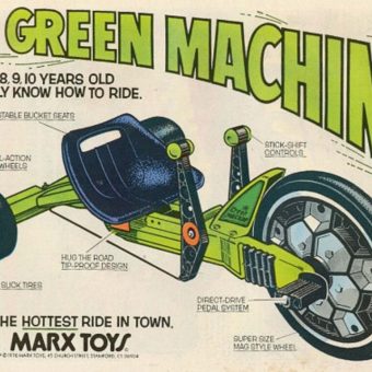 The Hottest Ride in Town: Remembering Marx’s Green Machine