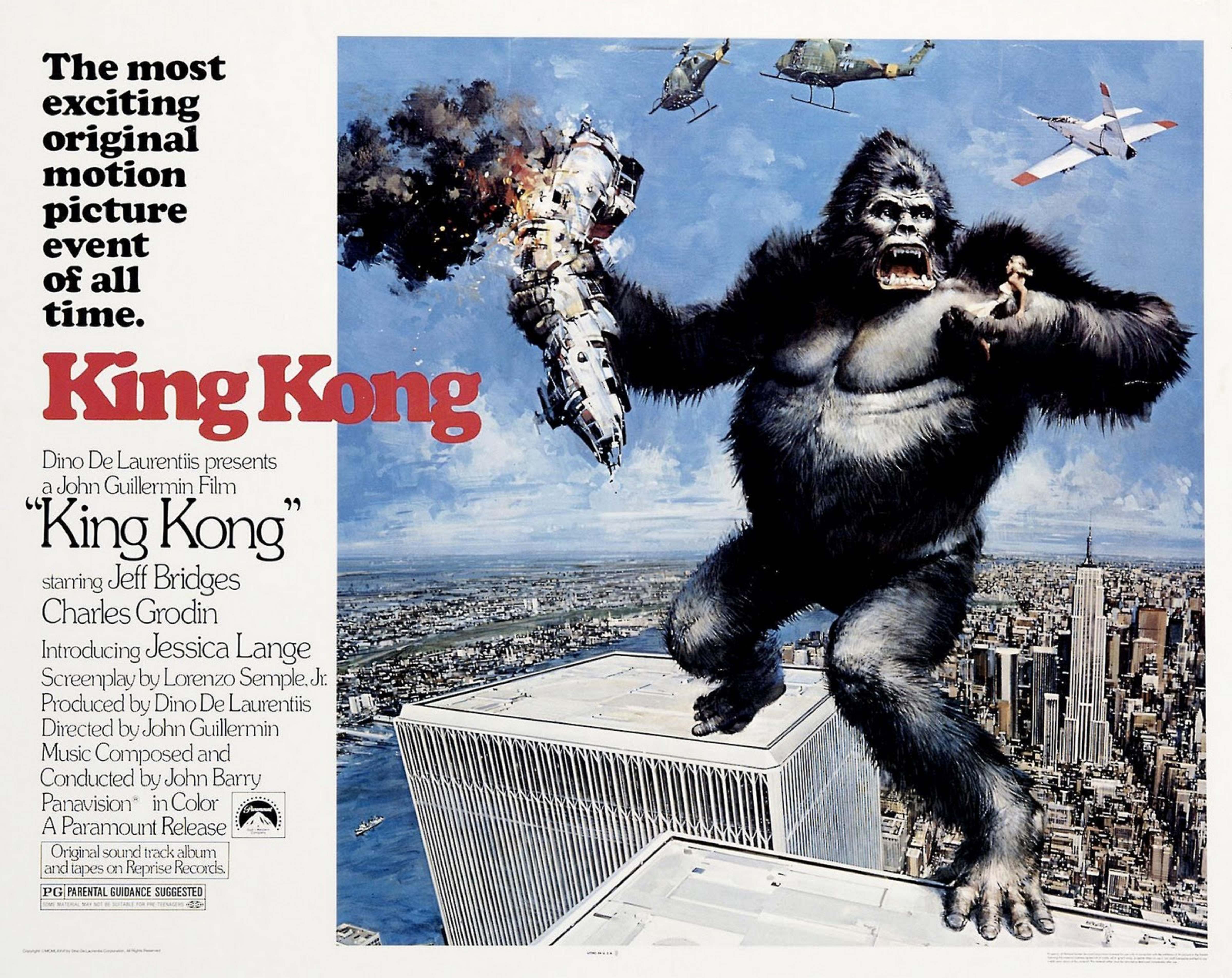 king kong 1976