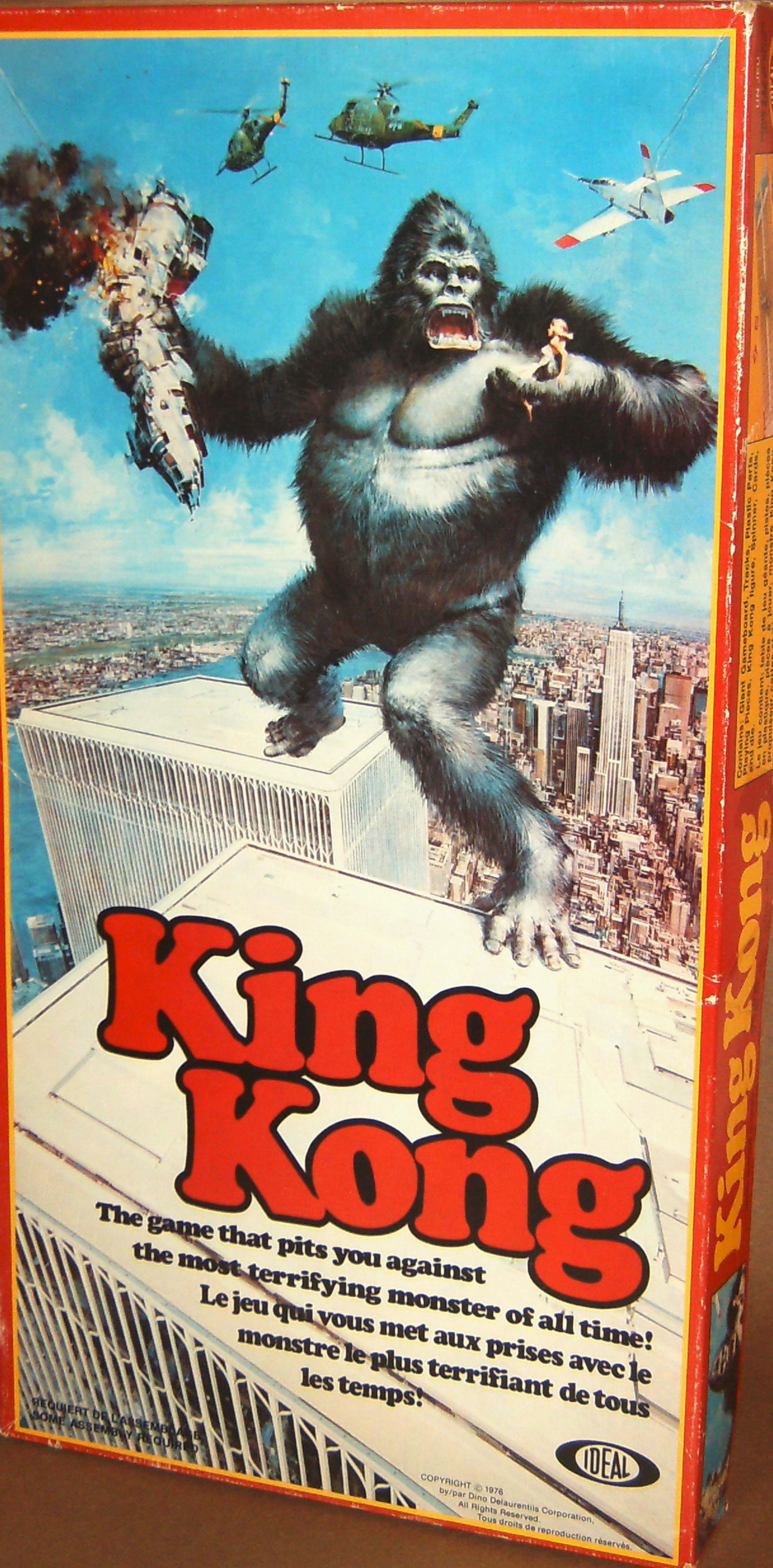 king kong 1976 full movie