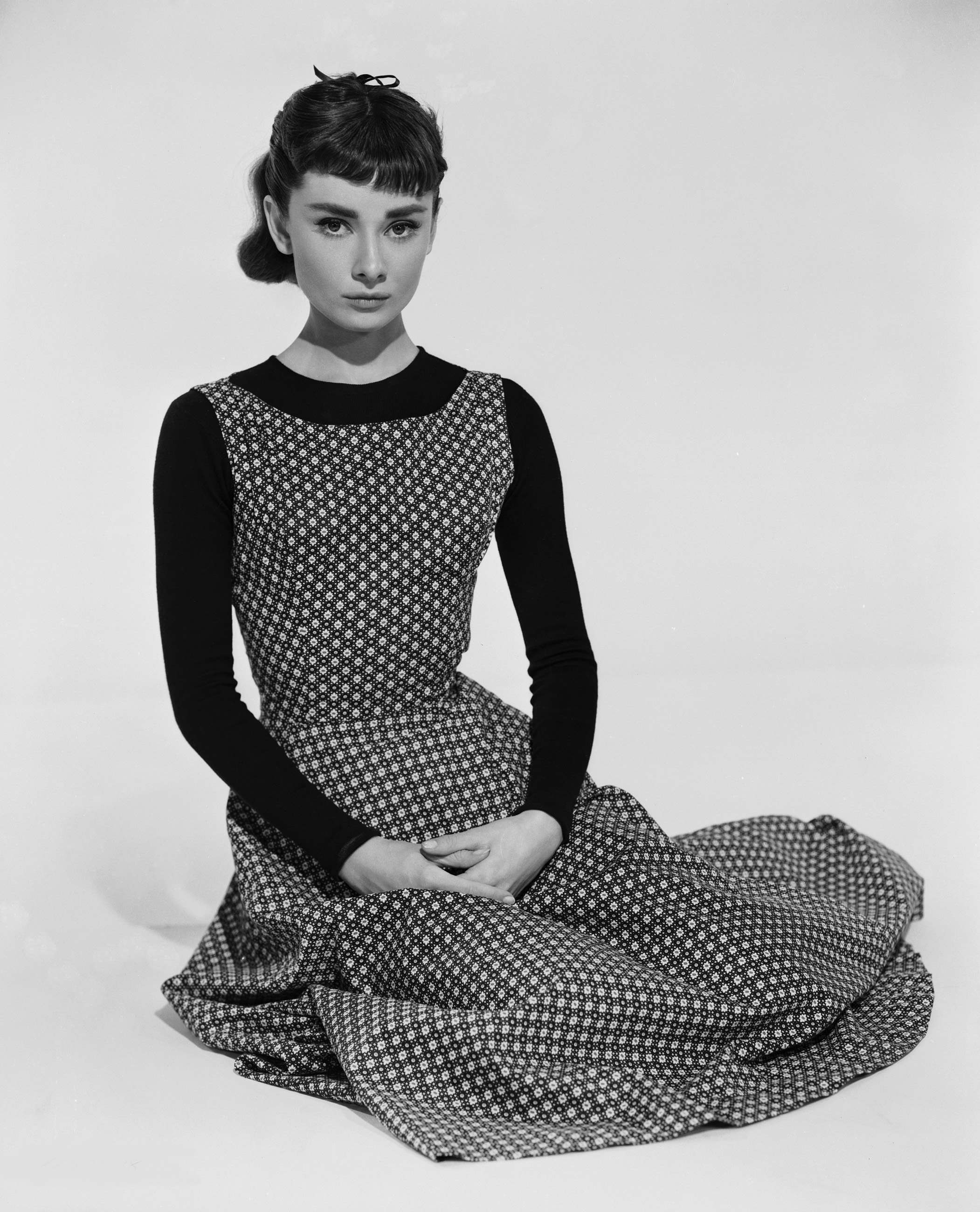 Audrey Hepburn costume Sabrina 1953