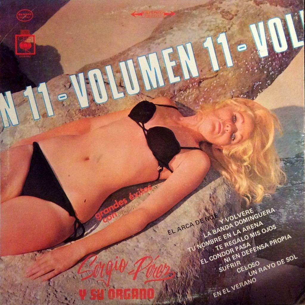 8 Sexist Vintage Album Covers By Instrumental Musicians - Flashbak