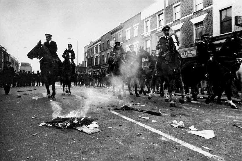Lewisham .Anti- National Front Demonstration, 1977