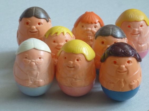 weebles wobble but they