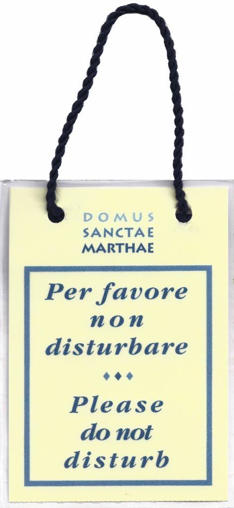 The Domus Sanctæ Marthæ functions as a guest house for those having business with the Holy See, but it is best known as the hotel residence of the College of Cardinals taking part in the papal conclaves to elect new Popes.