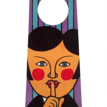 A Wonderful and Extraordinary Collection of Old Hotel ‘Do Not Disturb’ Signs