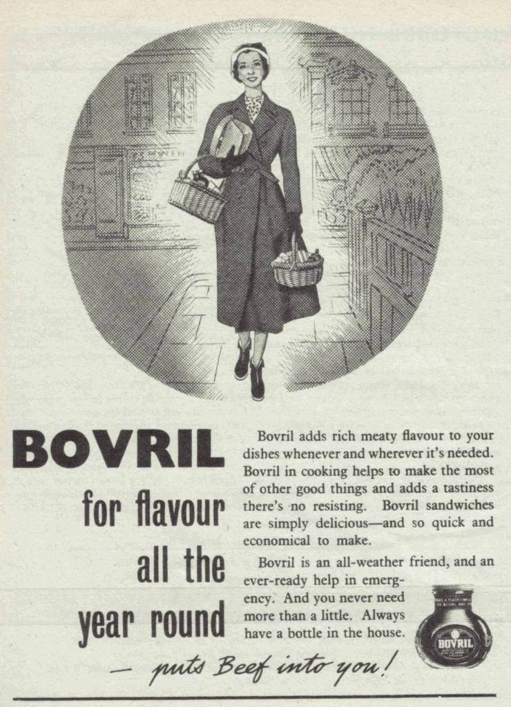 Bovril meat-extract