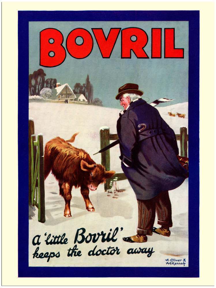 Bovril ad c.1925