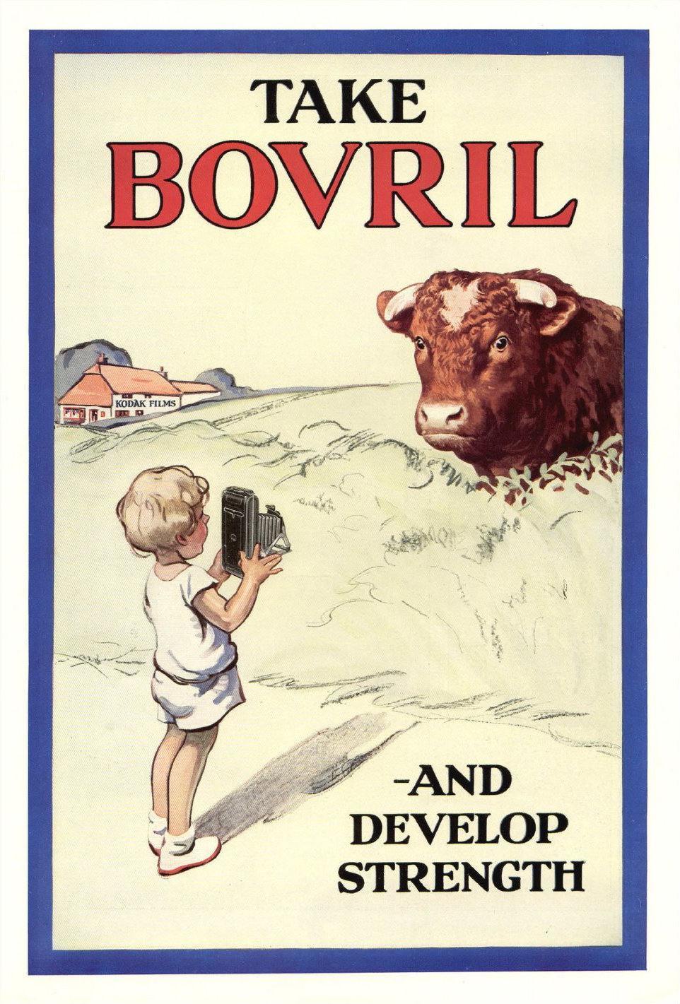 Bovril ad from 1930