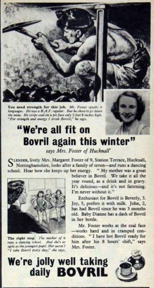 When Meat Extract was King - 150 Years of Bovril - Flashbak