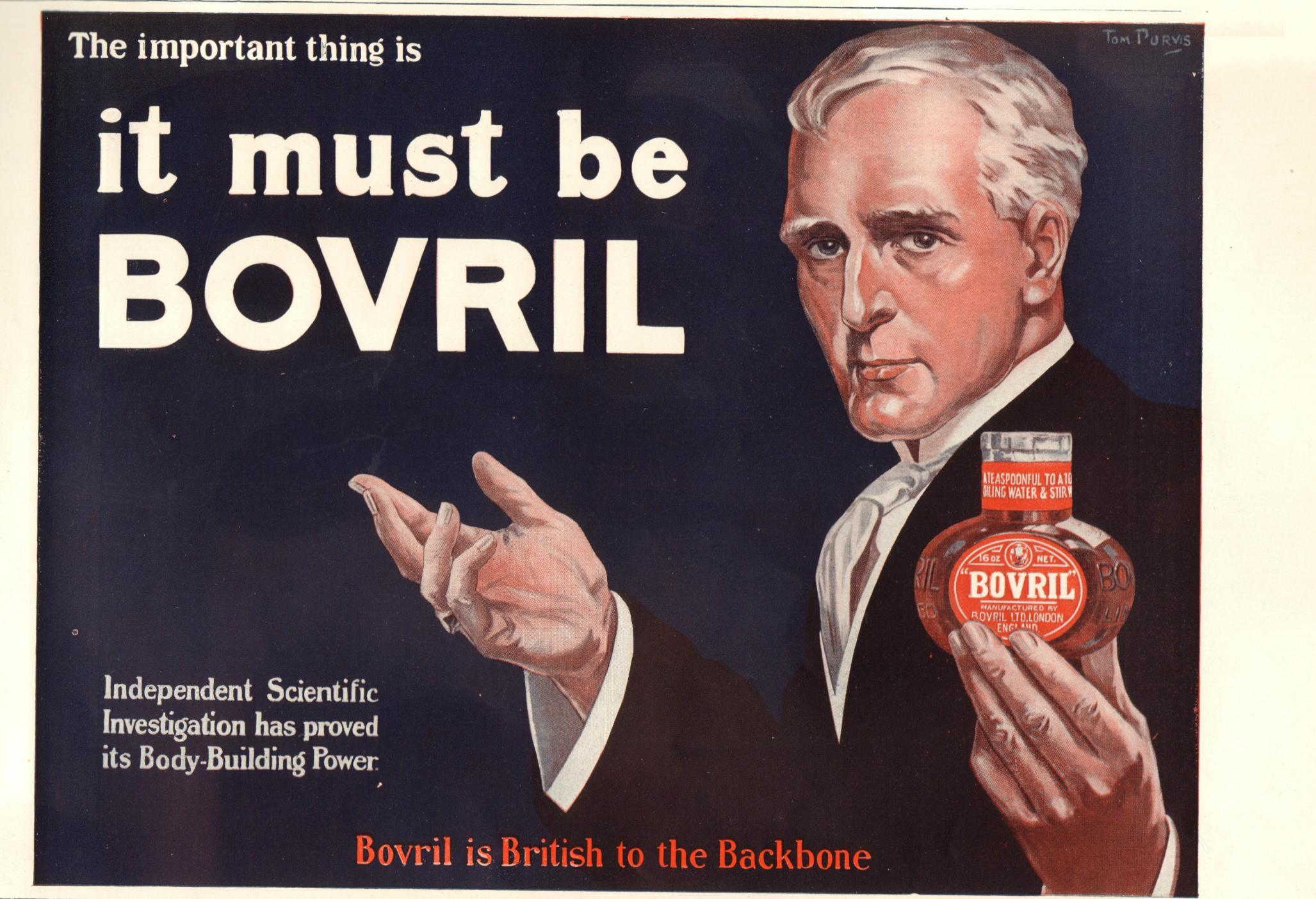 UK's last Bovril drinker unable to explain why