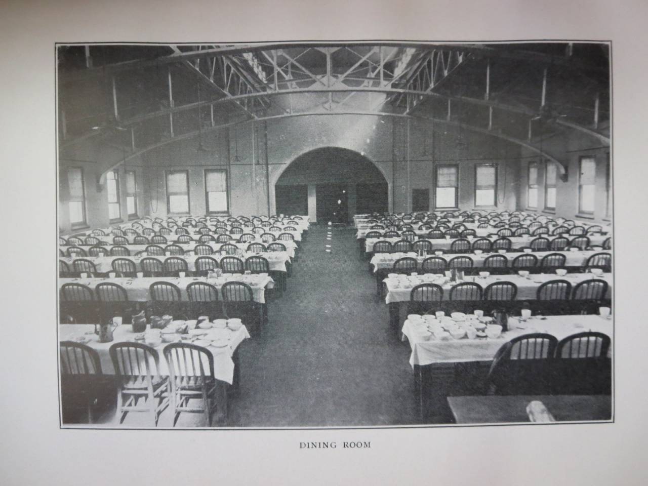 Dining Room 1917, Overbrook Asylum