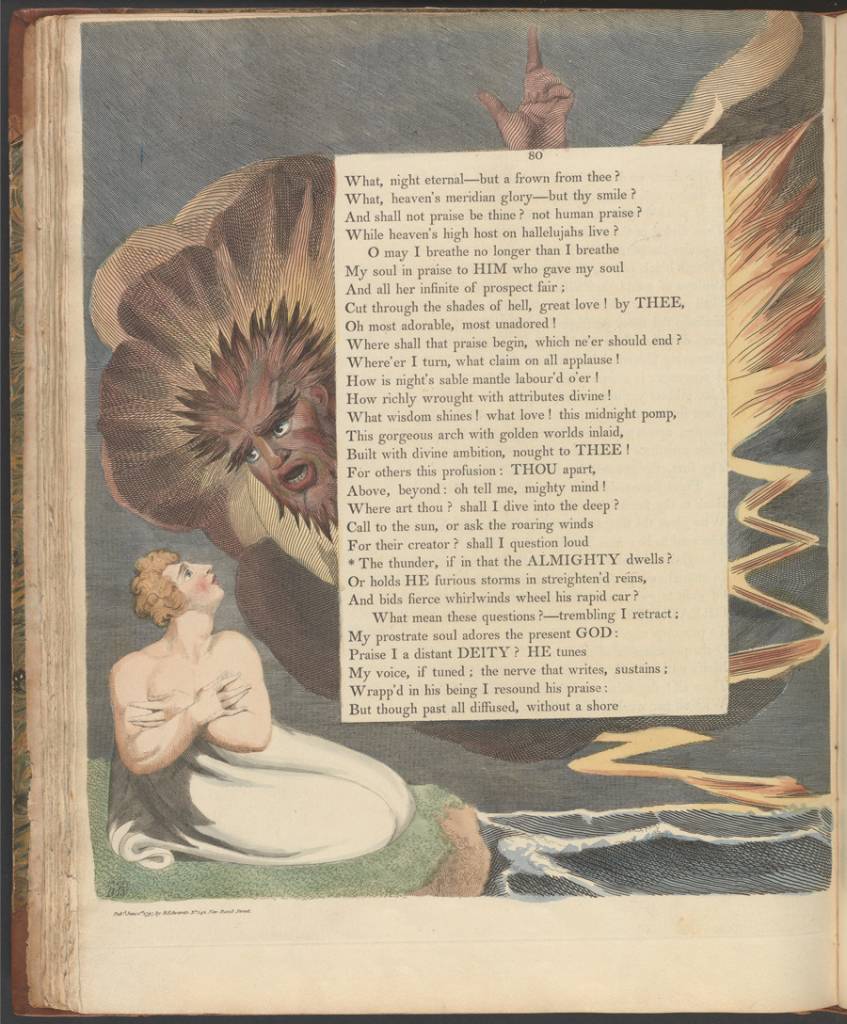 Edward Young William Blake illustrates