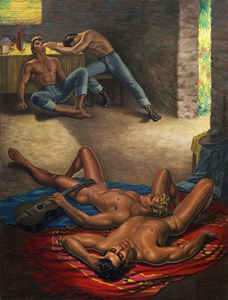 George Quaintance art homoerotic gay 